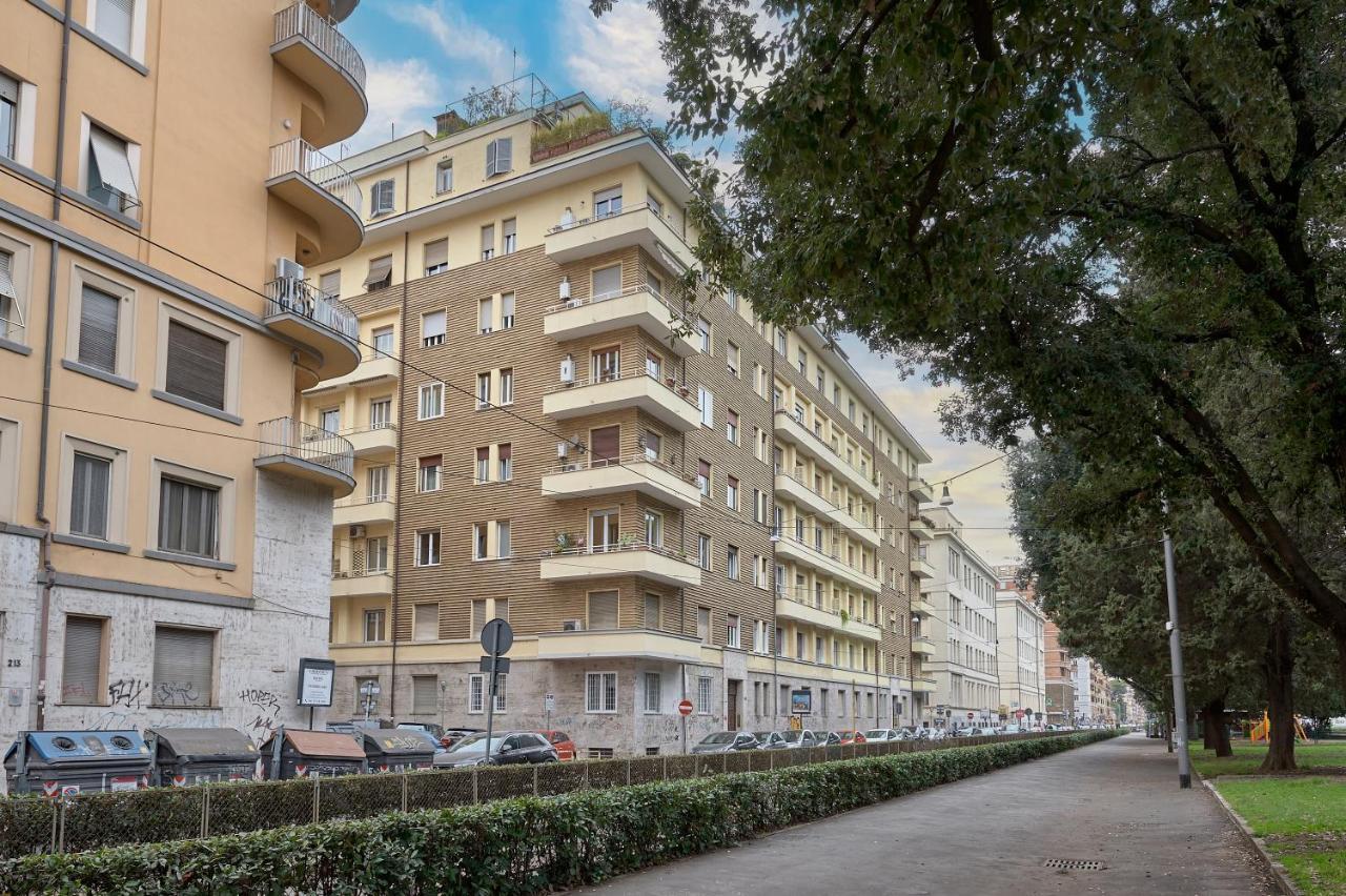 Апартаменты Casa Flaminia Рим Экстерьер фото